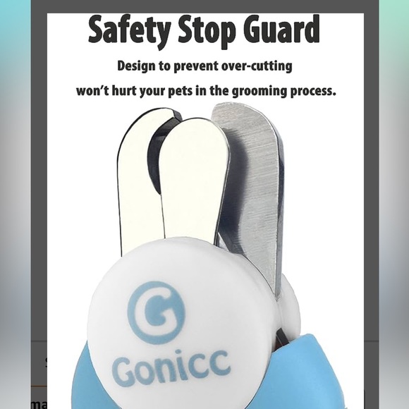 Gonicc Dog Nail Trimmer & File. New no box M-L - Picture 1 of 7